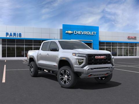  New 2024 GMC Canyon AT4 Stock#240419 Sterling Metallic 4WD New 