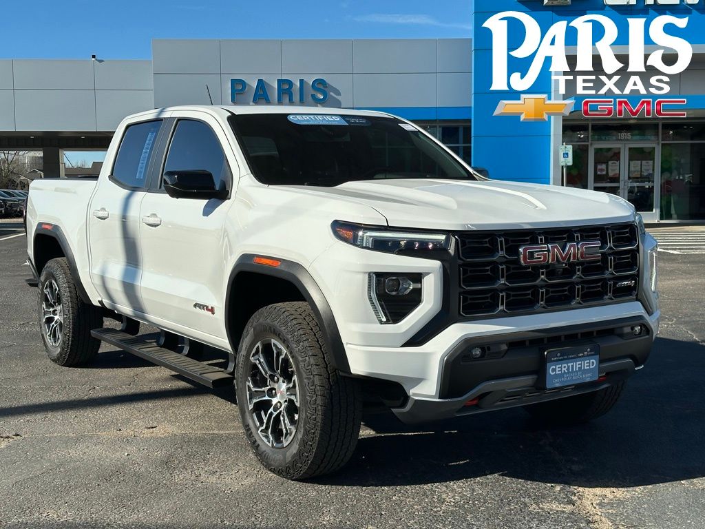 2024 GMC Canyon AT4's photo