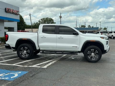 Certified Pre-Owned Summit White 2024 GMC Canyon AT4 4WD - photo 4 - Stock #260745A