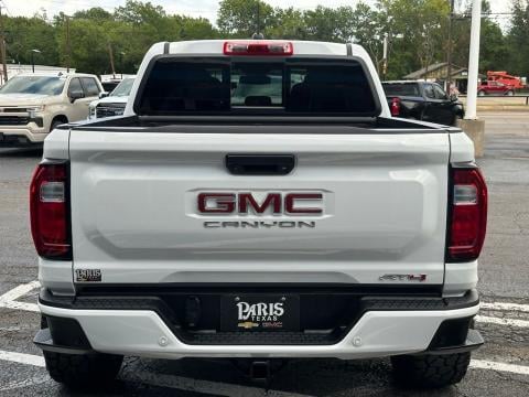 Certified Pre-Owned Summit White 2024 GMC Canyon AT4 4WD - photo 5 - Stock #260745A