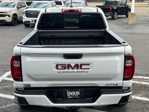 Certified Pre-Owned Summit White 2024 GMC Canyon AT4 4WD - photo 6 - Stock #260745A