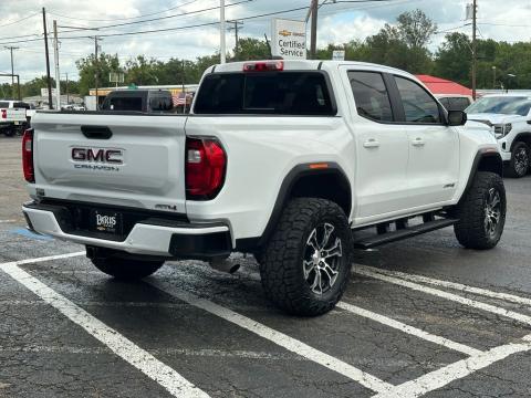 Certified Pre-Owned Summit White 2024 GMC Canyon AT4 4WD - photo 7 - Stock #260745A