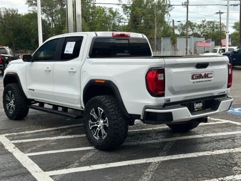 Certified Pre-Owned Summit White 2024 GMC Canyon AT4 4WD - photo 8 - Stock #260745A
