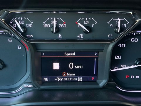 Pre-Owned Onyx Black 2020 GMC Sierra 1500 AT4 4WD - photo 23 - Stock #261073A