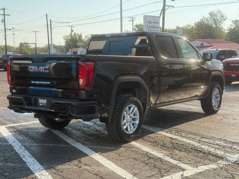 Pre-Owned Onyx Black 2020 GMC Sierra 1500 AT4 4WD - photo 7 - Stock #261073A