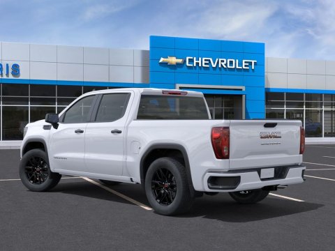 New Summit White 2026 GMC Sierra 1500 Pro RWD - photo 3 - Stock #261363