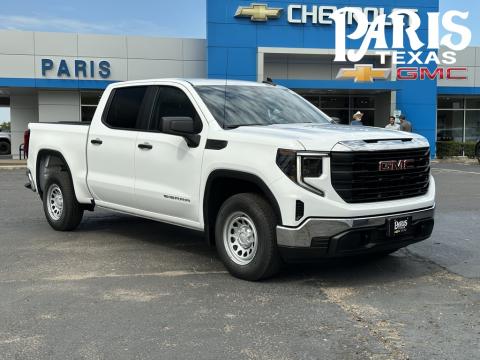  New 2026 GMC Sierra 1500 Pro Stock#260150 Summit White RWD New 