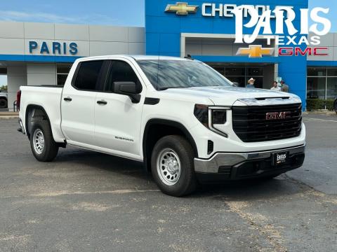  New 2026 GMC Sierra 1500 Pro Stock#260150 Summit White RWD New 