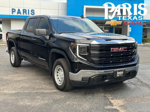 Onyx Black 2026 GMC Sierra 1500 Pro RWD for sale in Paris, TX - Stock #260151