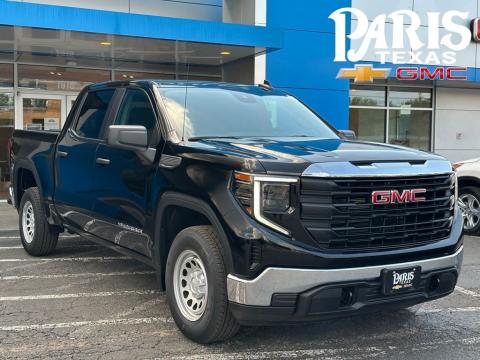  New 2026 GMC Sierra 1500 Pro Stock#260151 Onyx Black RWD New 