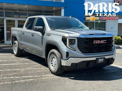  New 2026 GMC Sierra 1500 Pro Stock#260129 Sterling Metallic RWD 