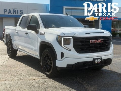 Summit White 2026 GMC Sierra 1500 Pro RWD for sale in Paris, TX - Stock #261371