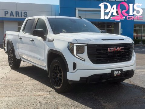 Summit White 2026 GMC Sierra 1500 Pro RWD for sale in Paris, TX - Stock #261371