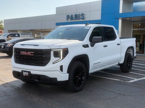 New Summit White 2026 GMC Sierra 1500 Pro RWD - photo 3 - Stock #261371