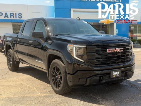Onyx Black 2026 GMC Sierra 1500 Pro RWD for sale in Paris, TX - Stock #261364