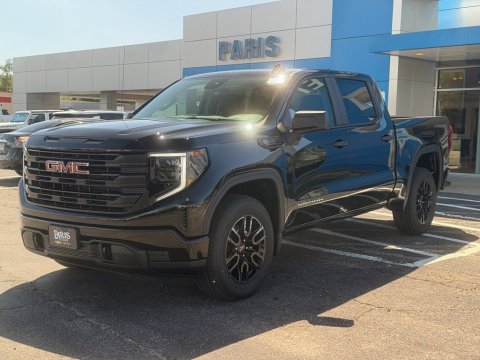 New Onyx Black 2026 GMC Sierra 1500 Pro RWD - photo 3 - Stock #261364