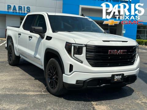 Summit White 2026 GMC Sierra 1500 Pro RWD for sale in Paris, TX - Stock #260976