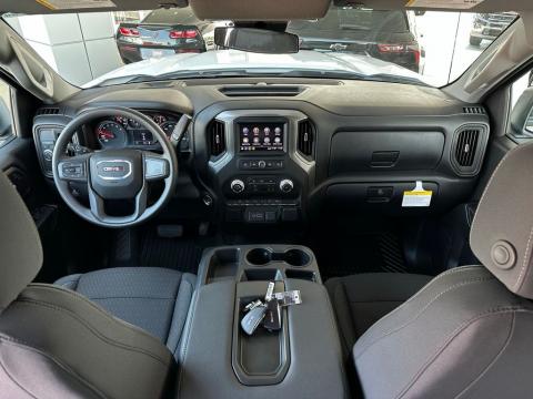 New Summit White 2026 GMC Sierra 1500 Pro RWD - photo 19 - Stock #260976