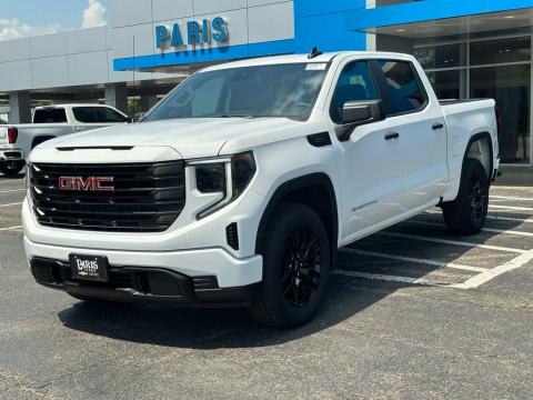 New Summit White 2026 GMC Sierra 1500 Pro RWD - photo 3 - Stock #260976