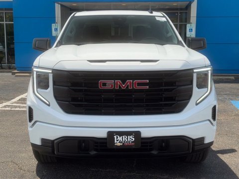 New Summit White 2026 GMC Sierra 1500 Pro RWD - photo 2 - Stock #261227