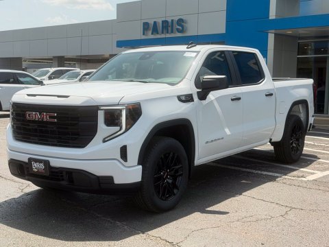 New Summit White 2026 GMC Sierra 1500 Pro RWD - photo 3 - Stock #261227