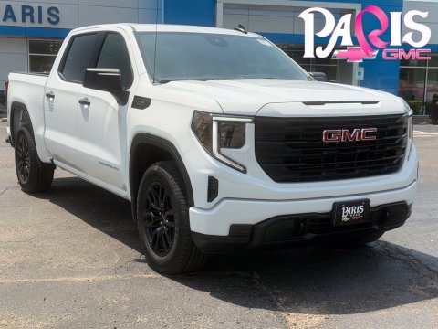 Summit White 2026 GMC Sierra 1500 Pro RWD for sale in Paris, TX - Stock #261227