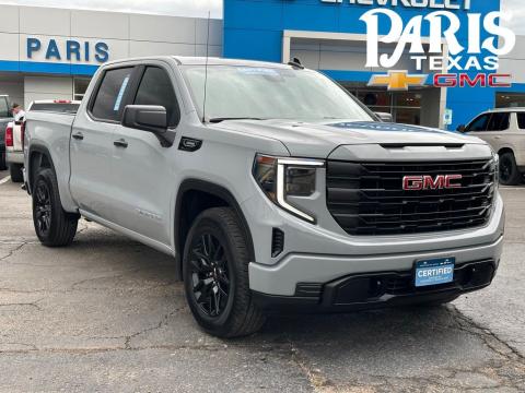 Thunderstorm Gray 2025 GMC Sierra 1500 Pro RWD for sale in Paris, TX - Stock #260160A