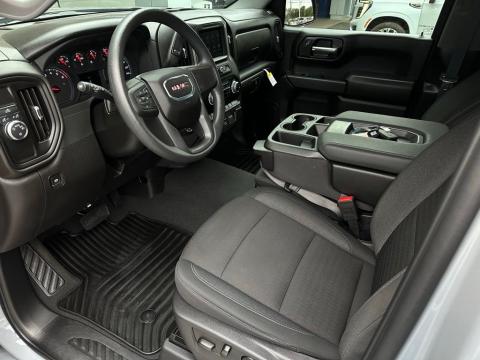 Certified Pre-Owned Thunderstorm Gray 2025 GMC Sierra 1500 Pro RWD - photo 10 - Stock #260160A