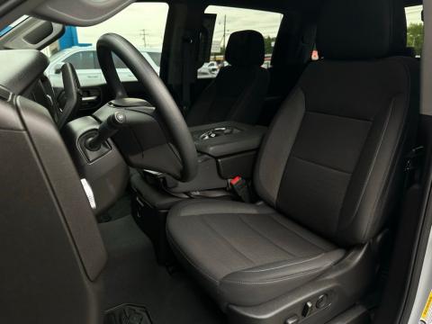 Certified Pre-Owned Thunderstorm Gray 2025 GMC Sierra 1500 Pro RWD - photo 13 - Stock #260160A