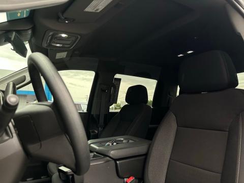 Certified Pre-Owned Thunderstorm Gray 2025 GMC Sierra 1500 Pro RWD - photo 14 - Stock #260160A