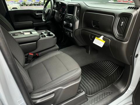 Certified Pre-Owned Thunderstorm Gray 2025 GMC Sierra 1500 Pro RWD - photo 16 - Stock #260160A
