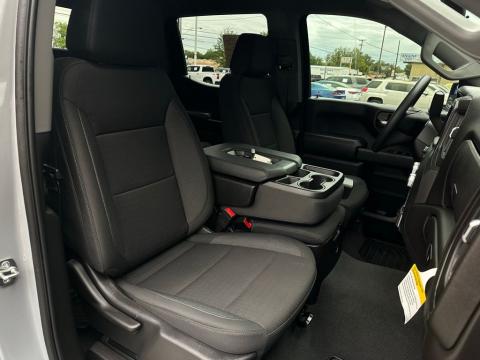 Certified Pre-Owned Thunderstorm Gray 2025 GMC Sierra 1500 Pro RWD - photo 17 - Stock #260160A