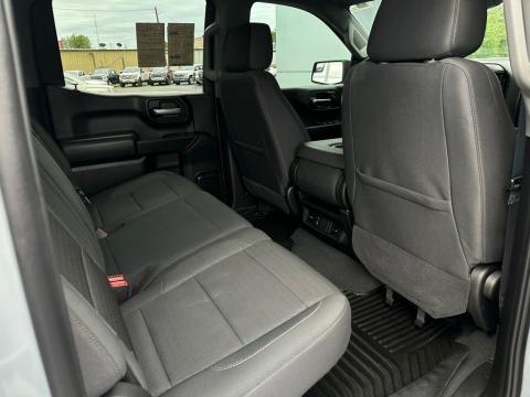 Certified Pre-Owned Thunderstorm Gray 2025 GMC Sierra 1500 Pro RWD - photo 18 - Stock #260160A