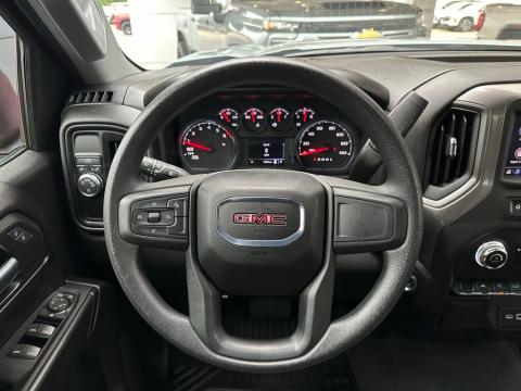 Certified Pre-Owned Thunderstorm Gray 2025 GMC Sierra 1500 Pro RWD - photo 19 - Stock #260160A