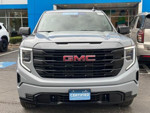 Certified Pre-Owned Thunderstorm Gray 2025 GMC Sierra 1500 Pro RWD - photo 2 - Stock #260160A