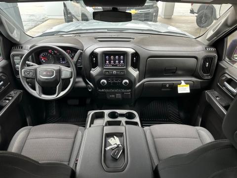 Certified Pre-Owned Thunderstorm Gray 2025 GMC Sierra 1500 Pro RWD - photo 20 - Stock #260160A