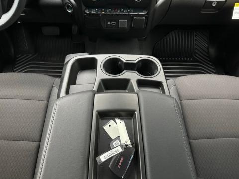 Certified Pre-Owned Thunderstorm Gray 2025 GMC Sierra 1500 Pro RWD - photo 21 - Stock #260160A