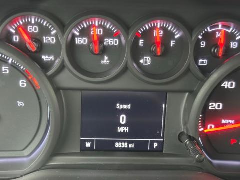 Certified Pre-Owned Thunderstorm Gray 2025 GMC Sierra 1500 Pro RWD - photo 23 - Stock #260160A