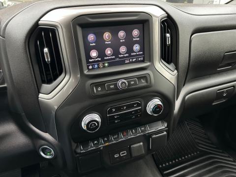 Certified Pre-Owned Thunderstorm Gray 2025 GMC Sierra 1500 Pro RWD - photo 24 - Stock #260160A
