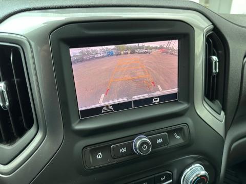 Certified Pre-Owned Thunderstorm Gray 2025 GMC Sierra 1500 Pro RWD - photo 27 - Stock #260160A