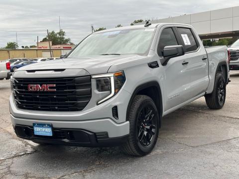 Certified Pre-Owned Thunderstorm Gray 2025 GMC Sierra 1500 Pro RWD - photo 3 - Stock #260160A