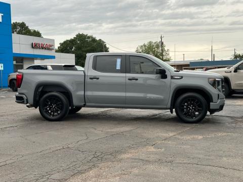 Certified Pre-Owned Thunderstorm Gray 2025 GMC Sierra 1500 Pro RWD - photo 4 - Stock #260160A