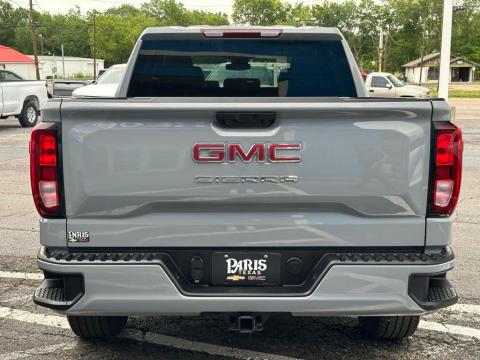 Certified Pre-Owned Thunderstorm Gray 2025 GMC Sierra 1500 Pro RWD - photo 5 - Stock #260160A