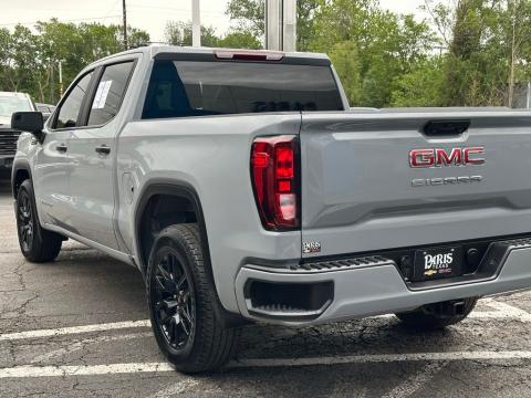 Certified Pre-Owned Thunderstorm Gray 2025 GMC Sierra 1500 Pro RWD - photo 7 - Stock #260160A