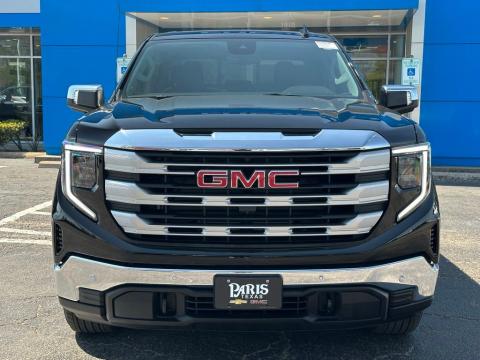 New Onyx Black 2026 GMC Sierra 1500 SLE RWD - photo 2 - Stock #260656