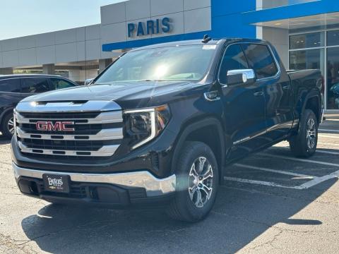 New Onyx Black 2026 GMC Sierra 1500 SLE RWD - photo 3 - Stock #260656