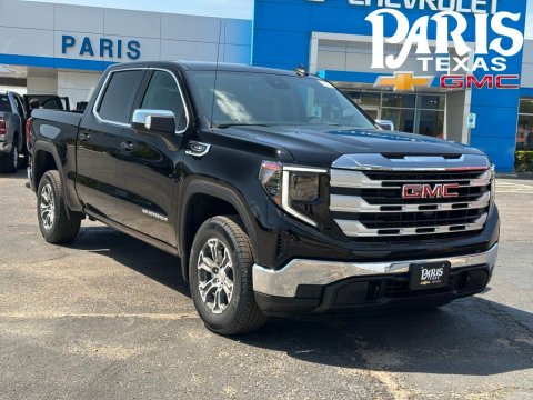 Onyx Black 2026 GMC Sierra 1500 SLE RWD for sale in Paris, TX - Stock #260656