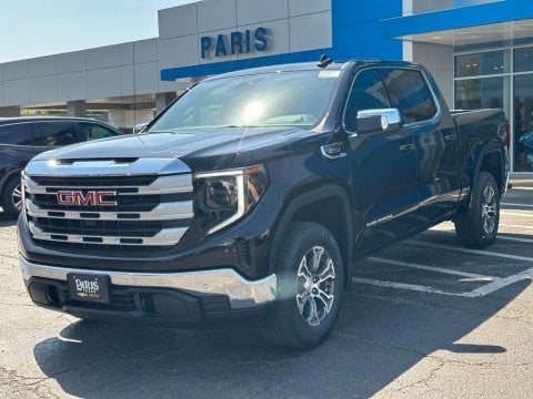 New Onyx Black 2026 GMC Sierra 1500 SLE RWD - photo 3 - Stock #260656