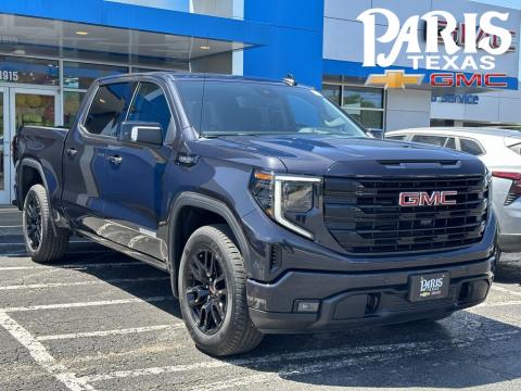  New 2025 GMC Sierra 1500 Elevation Stock#250685 Titanium Rush 