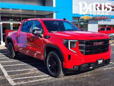  New 2025 GMC Sierra 1500 Elevation Stock#250676 Cardinal Red 
